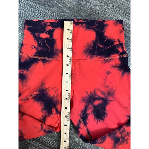 Lululemon Invigorate High-Rise Tight Wash Tie Dye size 6 - Picture 3 of 6